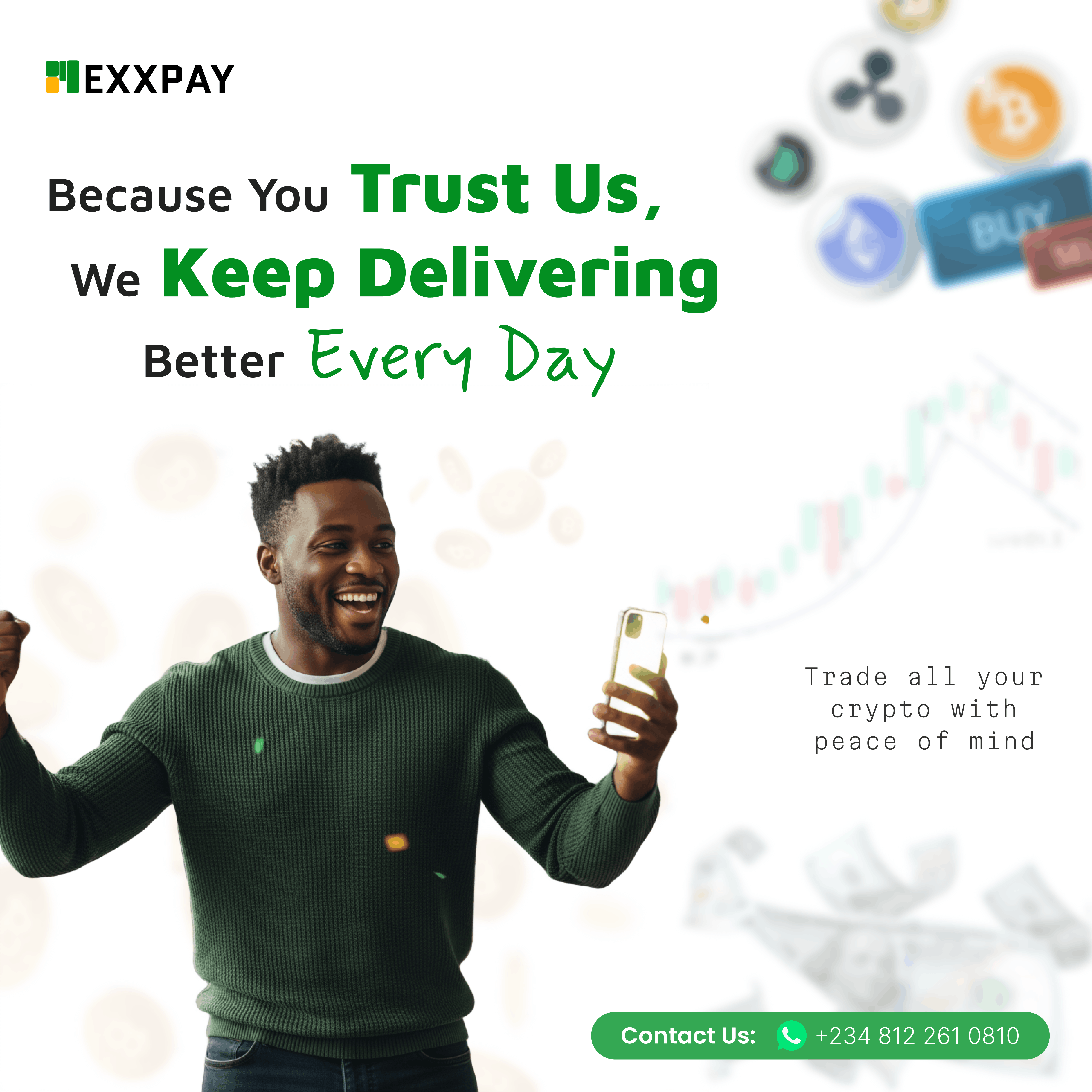 MEXXPAY - Because you trust us, we keep delivering better every day